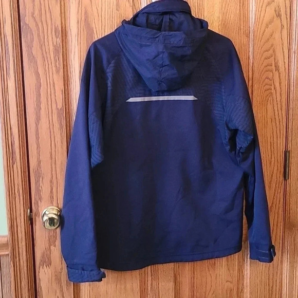 Under Armour Men's Full Zip Navy Jacket Size M - Picture 5 of 9
